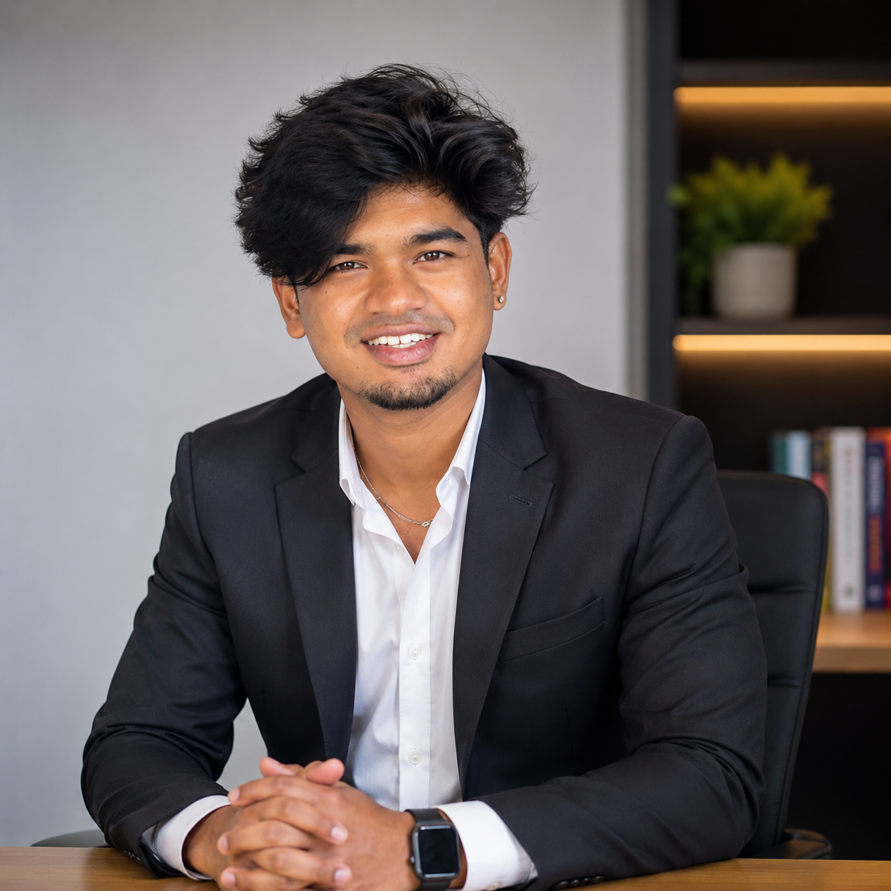 Arul R, Software Engineer at Delta D2C
